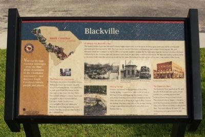 Blackville Marker image. Click for full size.