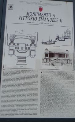 Vittorio Emanuele II Marker image. Click for full size.