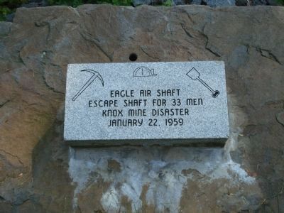 Eagle Air Shaft Marker image. Click for full size.
