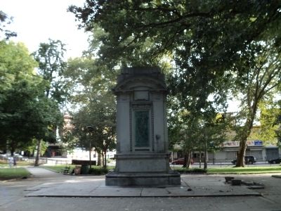 Battle of Germantown	 Monument image. Click for full size.
