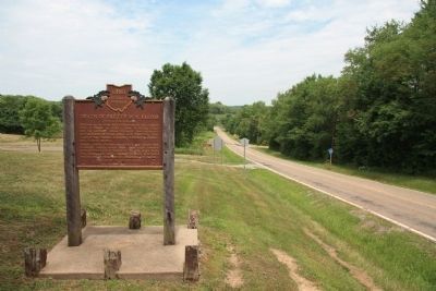 Death of Pretty Boy Floyd Marker image. Click for full size.