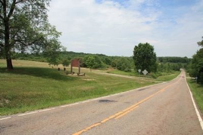 Death of Pretty Boy Floyd Marker image. Click for full size.