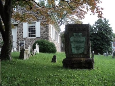 Rittenhouse Marker. Click for full size. Rittenhouse Marker image. Click for full size.