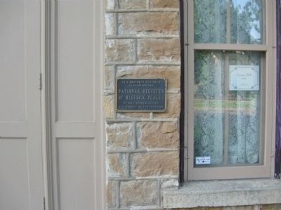 1888 Cannon Falls Fire Hall Marker. Click for full size. 1888 Cannon Falls Fire Hall Marker image. Click for full size.