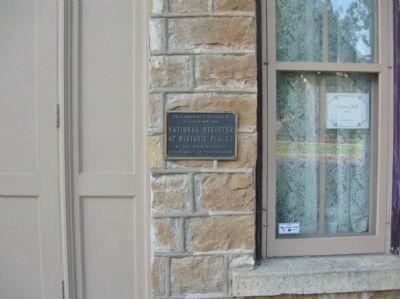 1888 Cannon Falls Fire Hall Marker image. Click for full size.