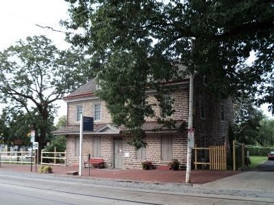 The Johnson House image. Click for full size.