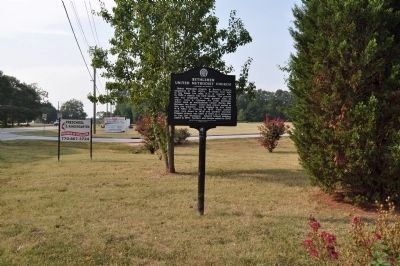 Bethlehem United Methodist Church Marker. Click for full size. Bethlehem United Methodist Church Marker image. Click for full size.