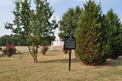 Bethlehem United Methodist Church Marker. Click for full size. Bethlehem United Methodist Church Marker image. Click for full size.