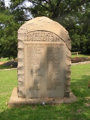 Confederate Soldiers 1861-1865 Marker. Click for full size. Confederate Soldiers 1861-1865 Marker image. Click for full size.