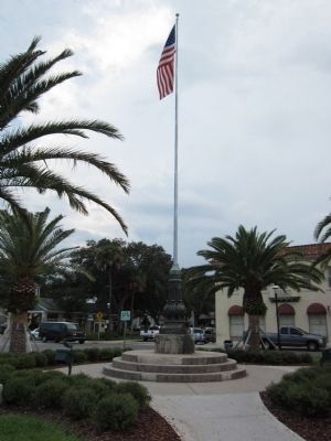 St. Augustine First World War Memorial image. Click for full size.