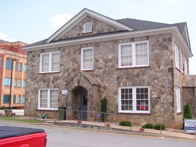 Patriot's Hall: Oconee Veterans Museum. Click for full size. Patriot's Hall: Oconee Veterans Museum image. Click for full size.