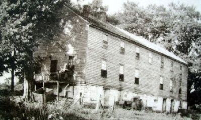 Photo of Shawnee Friends Mission on Marker. Click for full size. Photo of Shawnee Friends Mission on Marker image. Click for full size.