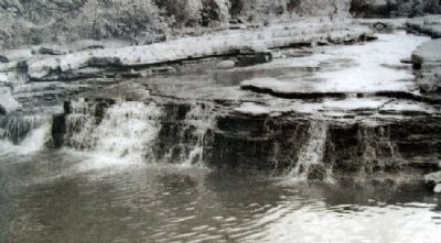 Turkey Creek on The Overland Trails Marker. Click for full size. Turkey Creek on The Overland Trails Marker image. Click for full size.