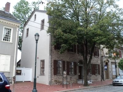 The Germantown White House Marker. Click for full size. The Germantown White House Marker image. Click for full size.