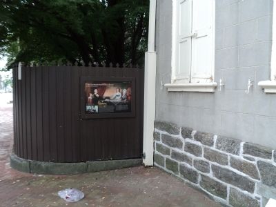 The Germantown White House Marker. Click for full size. The Germantown White House Marker image. Click for full size.