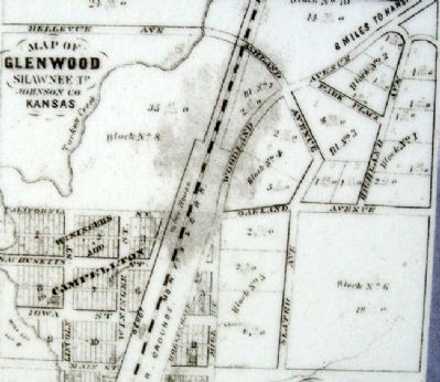 Campbellton Map on Marker. Click for full size. Campbellton Map on Marker image. Click for full size.