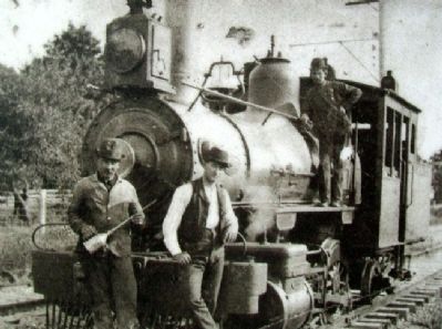 Photo on Founding of Campbellton Marker. Click for full size. Photo on Founding of Campbellton Marker image. Click for full size.