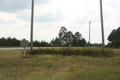 Petersburg Road Marker. Click for full size. Petersburg Road Marker image. Click for full size.