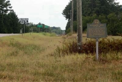 Petersburg Road Marker seen along Coach Jimmy Smith Highway (U.S. 378 / Georgia Route 43). Click for full size. Petersburg Road Marker seen along Coach Jimmy Smith Highway (U.S. 378 / Georgia Route 43) image. Click for full size.