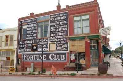 The Fortune Club. Click for full size. The Fortune Club image. Click for full size.