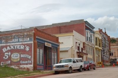 The west side of South 3rd Street. Click for full size. The west side of South 3rd Street image. Click for full size.
