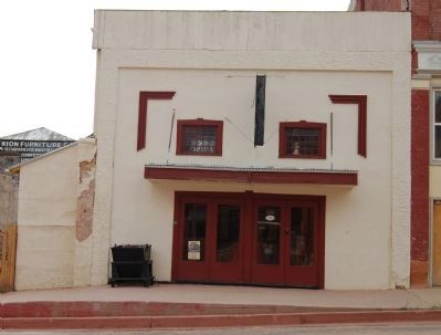The Isis Theater. Click for full size. The Isis Theater image. Click for full size.