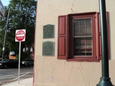 Germantown Markers image. Click for full size.