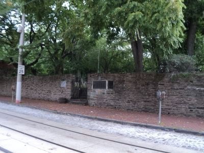 Marker on Germantown Avenue image. Click for full size.