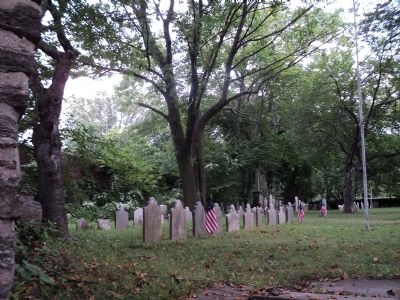 Soldiers Graves in the Upper Burying Ground image. Click for full size.