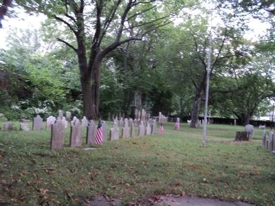 Revolutionary Soldier Graves. Click for full size. Revolutionary Soldier Graves image. Click for full size.