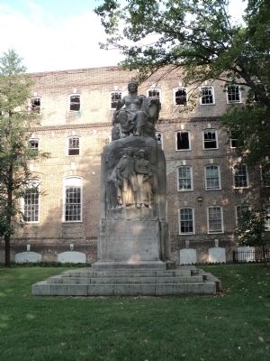 Landing of the German Colonists Monument. Click for full size. Landing of the German Colonists Monument image. Click for full size.