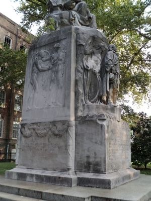 Left Side of Monument. Click for full size. Left Side of Monument image. Click for full size.