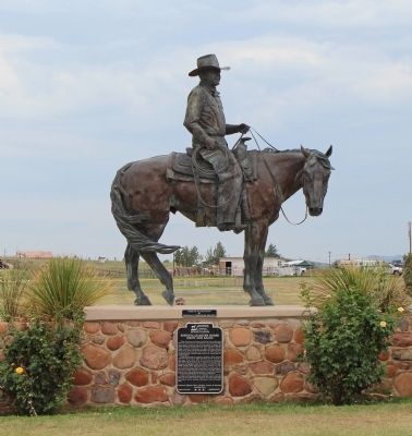 Sonoita Quarter Horse Show and Races Marker image. Click for full size.