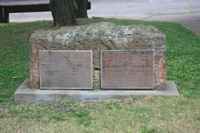 This Old Federal Land Office Marker. Click for full size. This Old Federal Land Office Marker image. Click for full size.