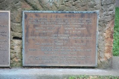 This Old Federal Land Office Marker. Click for full size. This Old Federal Land Office Marker image. Click for full size.