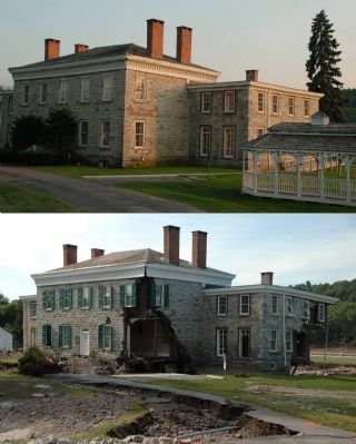 Guy Park - Before & After Hurricane Irene Flooding. Click for full size. Guy Park - Before & After Hurricane Irene Flooding image. Click for full size.