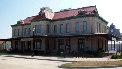 Old Depot Museum. Click for full size. Old Depot Museum image. Click for full size.