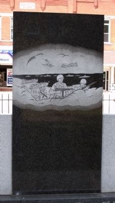 Center Obverse - - All Veterans Honor Roll Memorial image. Click for full size.