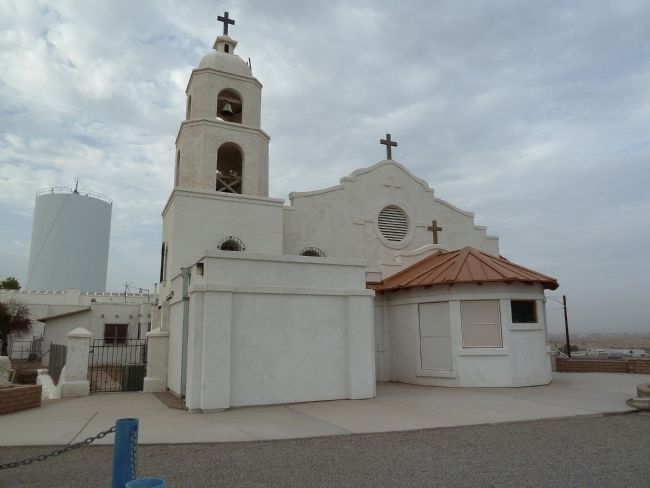 Saint Thomas Indian Mission Chapel image. Click for full size.