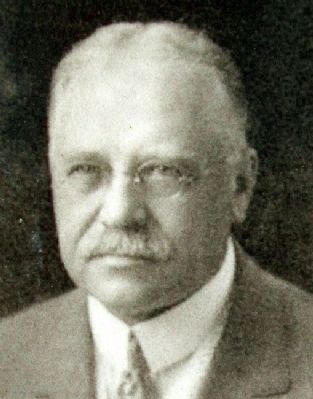 Photo of George Kessler on Marker image. Click for full size.