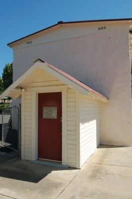 The rear of the Hornitos Masonic Hall. Click for full size. The rear of the Hornitos Masonic Hall image. Click for full size.