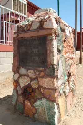 Old Wells Fargo Office Marker image. Click for full size.