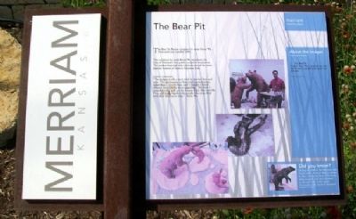 The Bear Pit Marker. Click for full size. The Bear Pit Marker image. Click for full size.
