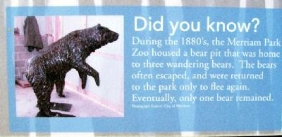 On The Bear Pit Marker image. Click for full size.