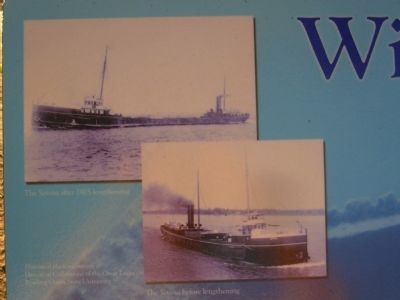Steamer Sevona Marker. Click for full size. Steamer Sevona Marker image. Click for full size.