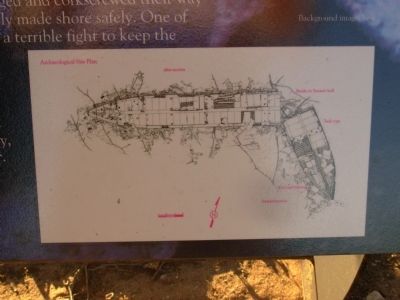 Steamer Sevona Marker. Click for full size. Steamer Sevona Marker image. Click for full size.