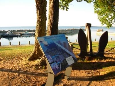 Steamer Sevona Marker. Click for full size. Steamer Sevona Marker image. Click for full size.