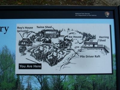 Hokenson Brothers Fishery Marker. Click for full size. Hokenson Brothers Fishery Marker image. Click for full size.