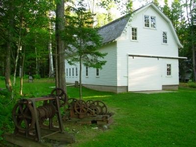 Twine Shed. Click for full size. Twine Shed image. Click for full size.