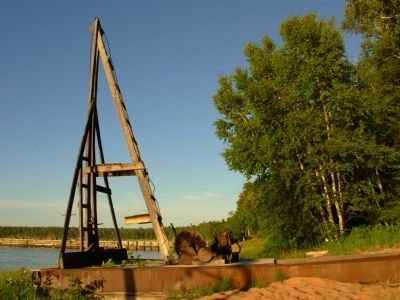 Pile Driver Raft. Click for full size. Pile Driver Raft image. Click for full size.